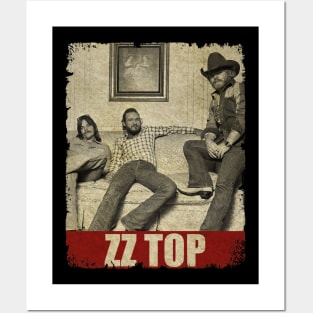 ZZ Top - New RETRO STYLE Posters and Art